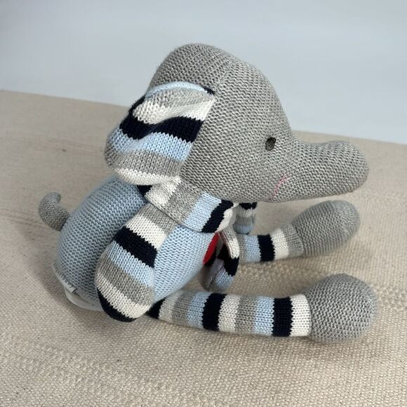 Elegant Baby Elephant Stuffed Animal - Picture 2 of 10
